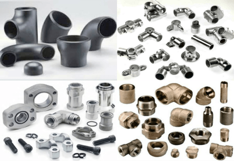 Pipe Fittings, Fixtures, Bends, Ball Valves, Check Valves, Butterfly Valves, Globe Valves, Control Valves, Backflow Preventors, Plug Valves, Gaskets, Flanges, Fasterners, Accessories of CI Cast Iron, MS Mild Steel, GI Galvanised Iron, Coated Steel SS_Stainless_Steel_Bronze_Brass