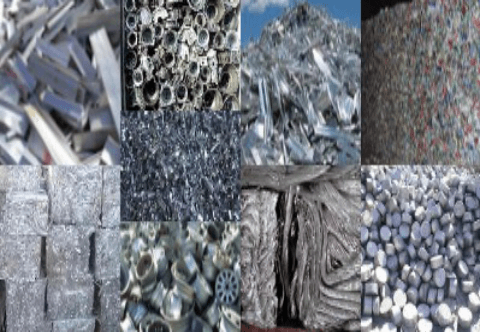 Aluminium Scrap Tense, Taint Tabor, Telic, Tread, Troma, Teens, Talk, Taldrok, UBC, Talon, Tablet as per ISRI 