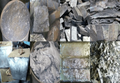 Zinc Die Cast Scrap, Zinc Galvanisers Ashes, Skimmings, Zinc Drosses, Zinc Dust