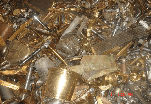 Brass Scrap Honey as per ISRI