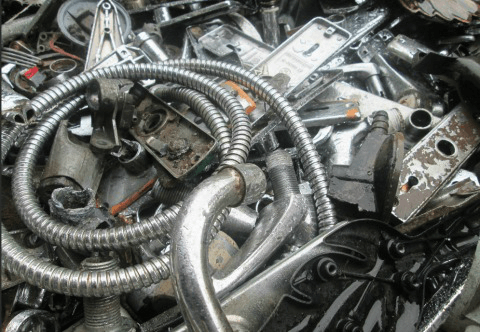 Zinc Diecast Scrap Saves as per ISRI by INMETICS