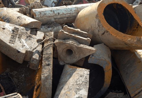 Cast Iron Scrap from IMI Inmetics