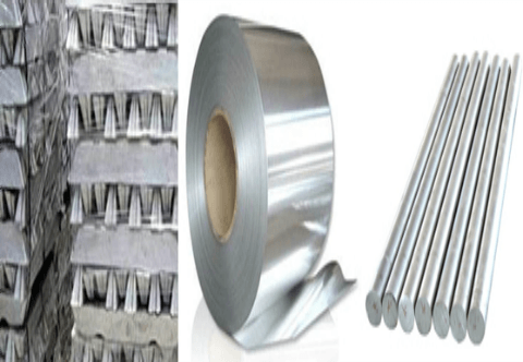 Aluminium Ingots LME NON LME REGD BRAND 99.7 Aluminium Billets 6063